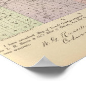 カンザス州ラッセル郡 ポスター (角)