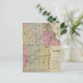 カンザス州リーヴンワース郡 ポストカード (スタンド正面)