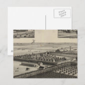 カンザス州レイス郡エリオットレジデンスアンドファーム ポストカード (正面/裏面)