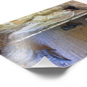 カンザス州レコンプトンの歴史刑務所の被収容者 フォトプリント (角)