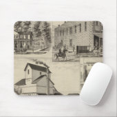 カンザス州ロックウェル郡 マウスパッド (マウス)