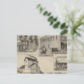 カンザス州ロックウェル ポストカード (スタンド正面)