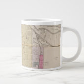 カンザス州ローレンス ジャンボコーヒーマグカップ (右)