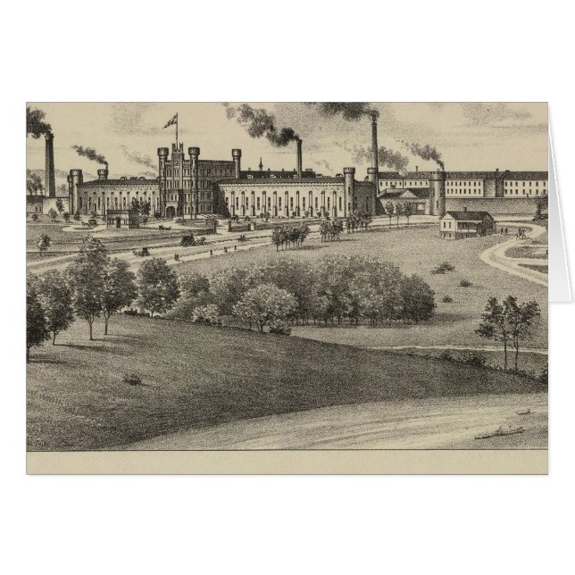 カンザス州刑務所 (正面横)