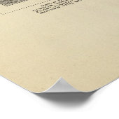 カンザス州刑務所 ポスター (角)