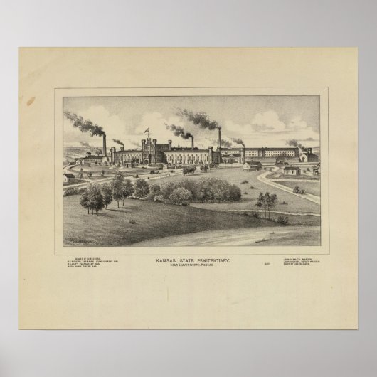 カンザス州刑務所 ポスター (正面)