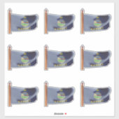 カンザス州国旗 シール (シート)