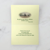 カンザス州小麦2862 3-2 -カスタマイズ任意の大事な行事 カード (内部)