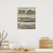 カンザス州師範学校 ポスター (キッチン)