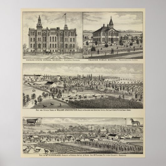 カンザス州師範学校 ポスター (正面)