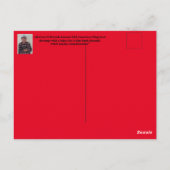 カンザス州旗のクローズアップPOST CARD。 ポストカード (裏面)