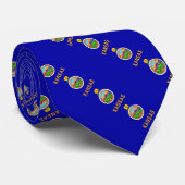 カンザス州旗デザイン ネクタイ (ロール)