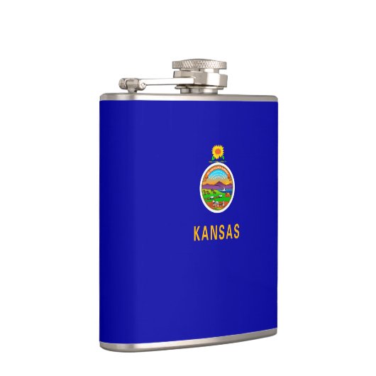 カンザス州旗デザイン フラスク (右)