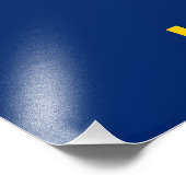 カンザス州旗 フォトプリント            (角)