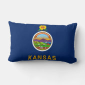 カンザス州旗 ランバークッション (裏面)
