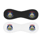 カンザス州旗 野球ボール (パネル)