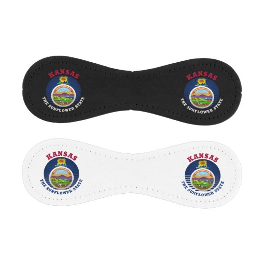 カンザス州旗 野球ボール (パネル)