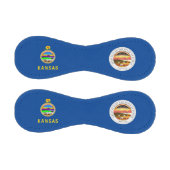 カンザス州旗 野球ボール (パネル)