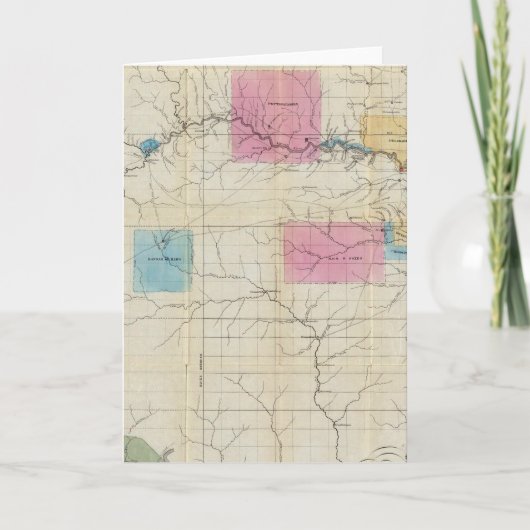 カンザス州東部地図 シーズンカード (正面)