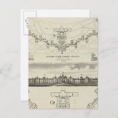 カンザス州狂のアシルム ポストカード (正面/裏面)