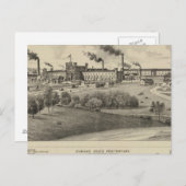 カンザス州立刑務所 ポストカード (正面/裏面)