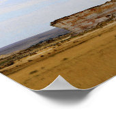 カンザス州西部のモニュメントロック ポスター (角)