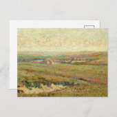 カンザス州西部の見解 | バーガーサンツェン ポストカード (正面/裏面)