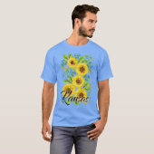 カンザス州 オーバーサイズ Tシャツ (正面フル)