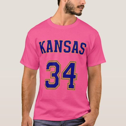カンザス州 第34の州 Tシャツ (正面)