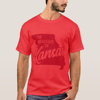 カンザス州 Tシャツ