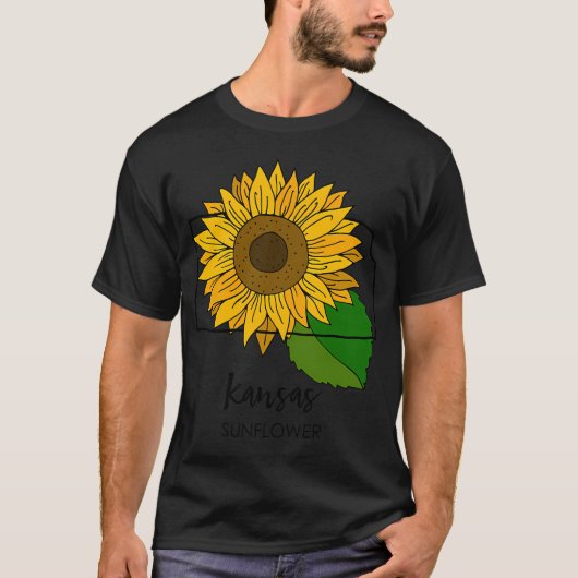 カンザス州 Tシャツ (正面)