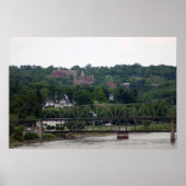 カンザス州Atchisonの概要 ポスター (正面)