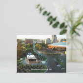 カンザス州Performing Arts Downtown Wichita ポストカード (スタンド正面)