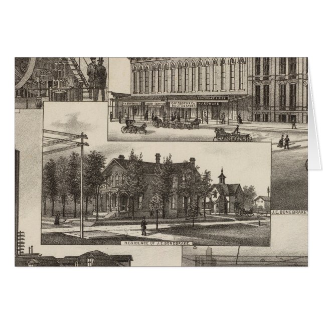 カンザス工業 (正面横)