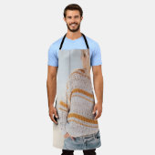 カンザス市 エプロン (着用した状態)