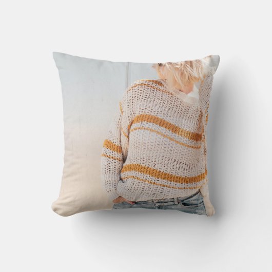 カンザス市 クッション (正面)