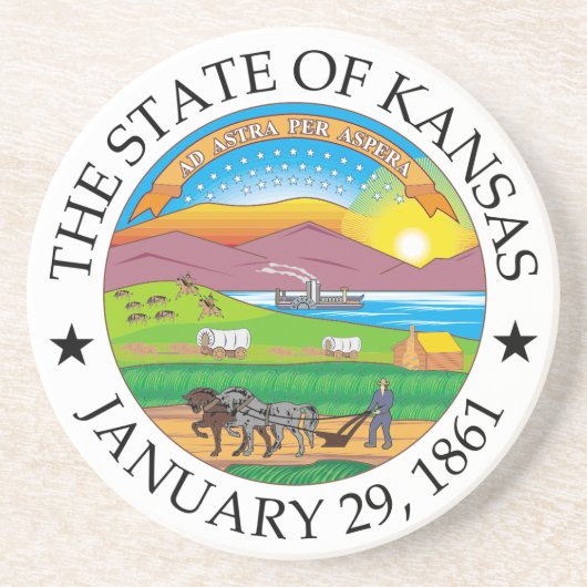 カンザス徴候 コースター (正面)