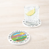 カンザス徴候 コースター (側面)