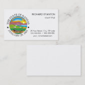 カンザス徴候 名刺 (正面/裏面)