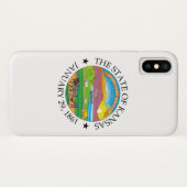 カンザス徴候 Case-Mate iPhoneケース (裏面(横))