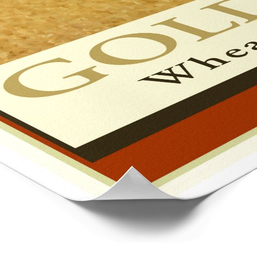 カンザス旅行 ポスター (角)