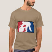 カンザス柔術 Tシャツ (正面)