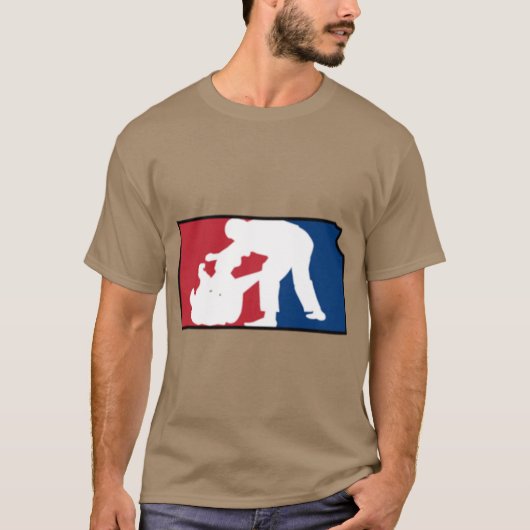 カンザス柔術 Tシャツ (正面)