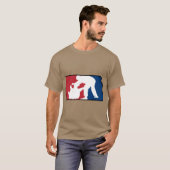 カンザス柔術 Tシャツ (正面フル)