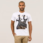 カンザス準州の木 ネコヤナギ Tシャツ (正面フル)