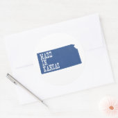 カンザス産 ラウンドシール (封筒)