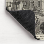 カンザス盲学教育研究所 マウスパッド (コーナー)