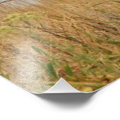 カンザス石灰岩フェンス フォトプリント            (角)