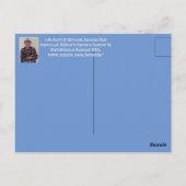 カンザス秋休暇 ポストカード (裏面)