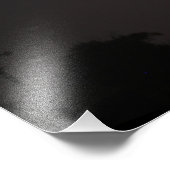 カンザス稲妻ストーム写真ポスター。 フォトプリント            (角)